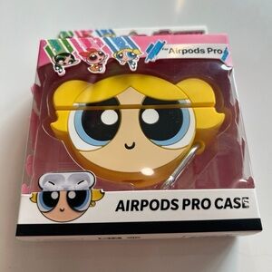 NEW, Apple AirPods Pro Case, THE POWERPUFF GIRLS - BUBBLES